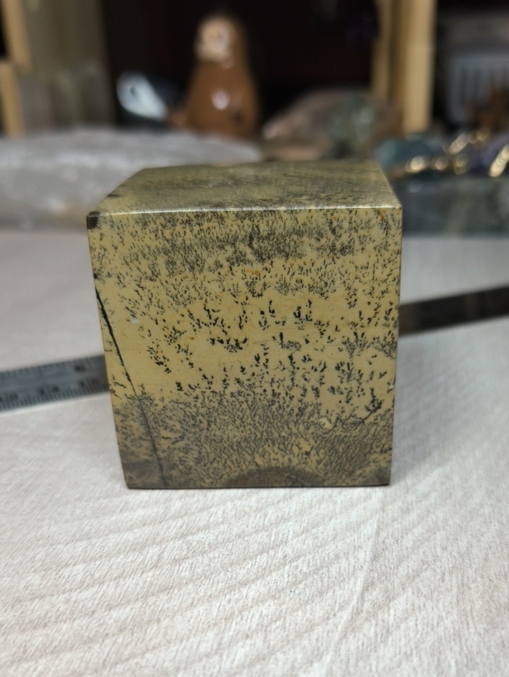 #12 Picture Jasper 2-inch Cube